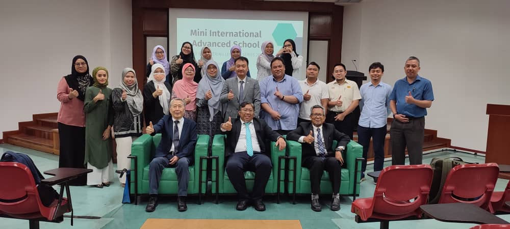 Mini International Advanced School (IAS) Wind Engineering Lecture Series 2024 hosted by Faculty of Civil Engineering Technology, UMPSA was held on 23rd September 2024, Kulliyyah of Engineering, International Islamic University